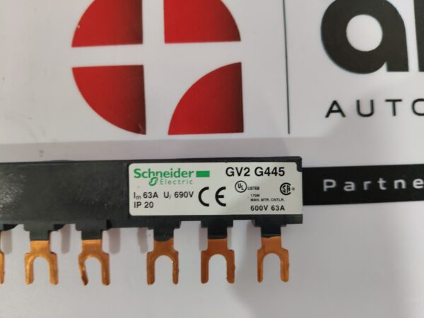 Schneider Electric GV2 G445 Linergy FT Comb busbar USED | Tested | Working