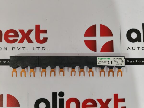 Schneider Electric GV2 G445 Linergy FT Comb busbar USED | Tested | Working