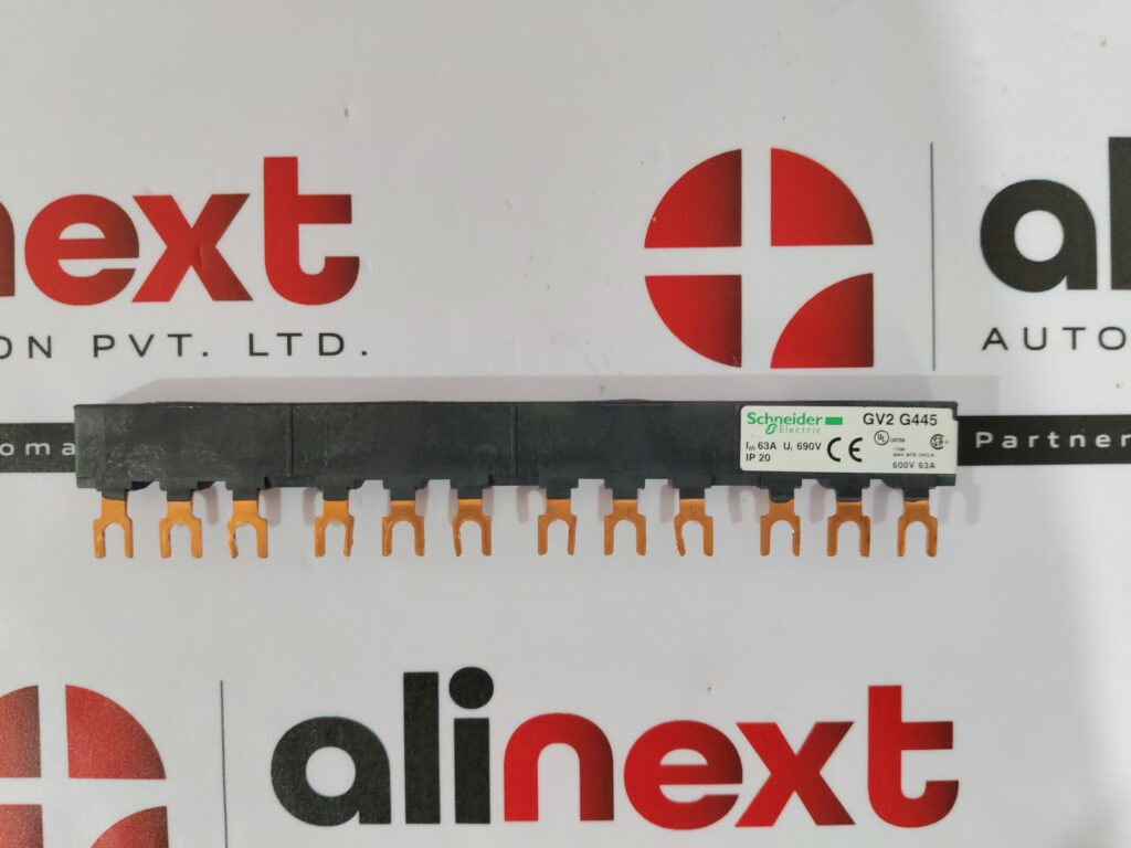 Schneider Electric GV2 G445 Linergy FT Comb busbar USED | Tested | Working