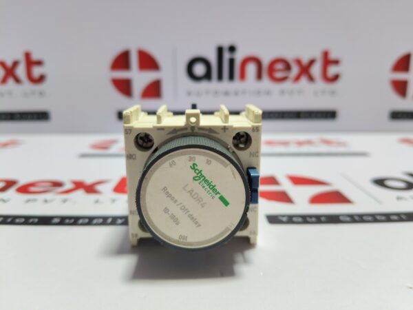 Schneider Electric LADR4 TeSys D time delay auxiliary contact block 10A|690V