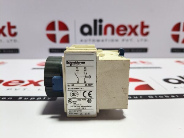 Schneider Electric LADR4 TeSys D time delay auxiliary contact block 10A|690V