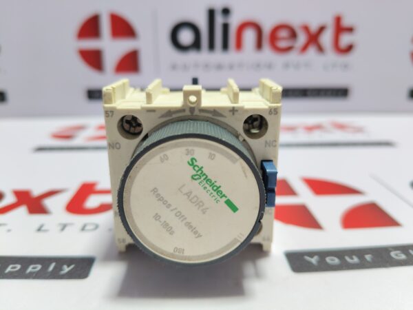 Schneider Electric LADR4 TeSys D time delay auxiliary contact block 10A|690V