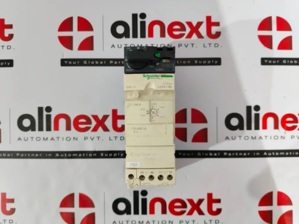 Schneider Electric LUCA12BL TeSys U standard control unit 24VDC 600V 12A