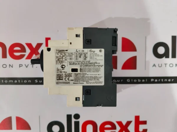 Schneider Electric TeSys GV2P21 motor circuit breaker Used | Tested | Working