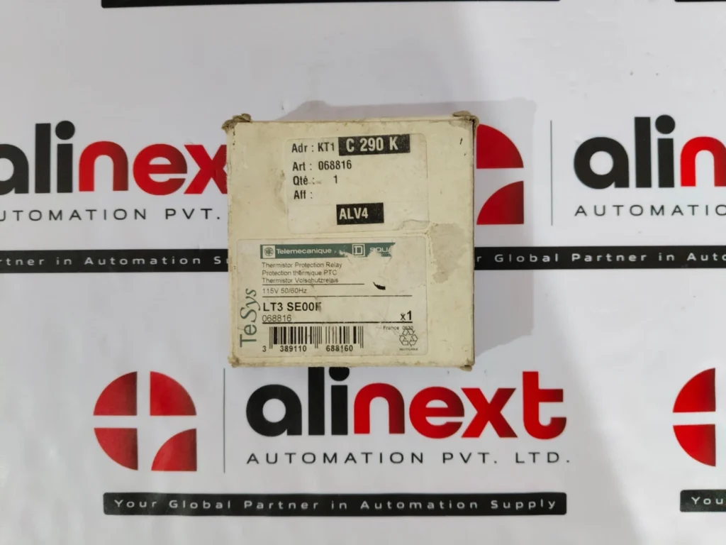 Schneider Electric TeSys LT3SE00F thermistor protection relay 115V 50/60Hz