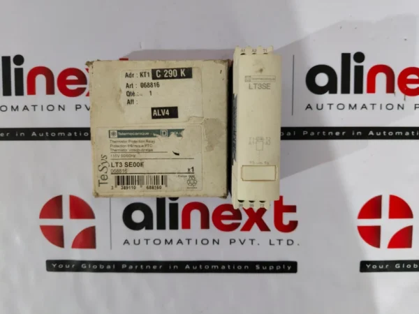 Schneider Electric TeSys LT3SE00F thermistor protection relay 115V 50/60Hz
