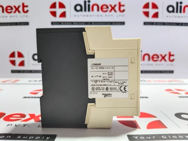 Schneider Electric TeSys LT3SE00F thermistor protection relay 115V 50/60Hz