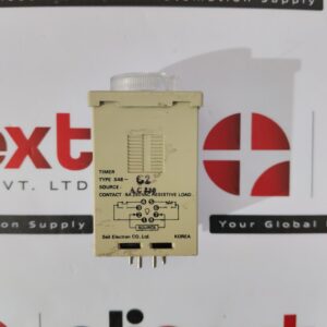 Seil Electron S48-C2 industrial timer relay USED | Tested | Working