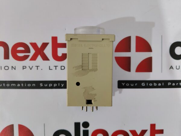 Seil Electron S48-C2 industrial timer relay USED | Tested | Working