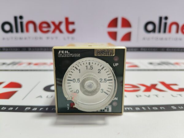 Seil Electron S48-C2 industrial timer relay USED | Tested | Working