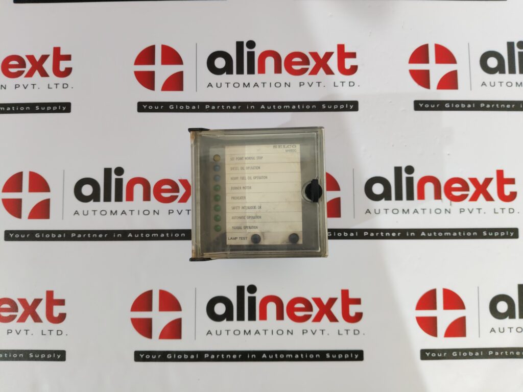 Selco M4600-00 alarm indicator panel