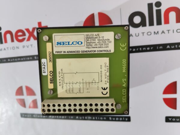 Selco M4600-00 alarm indicator panel