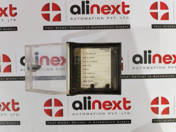 Selco M4600-00 alarm indicator panel