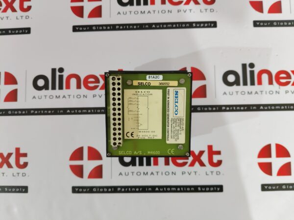 Selco M4600-00 alarm indicator panel