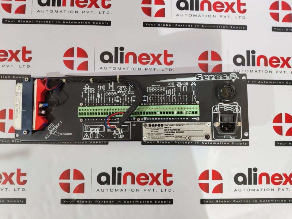 Seres ODME S 663 MK III oil discharge monitoring