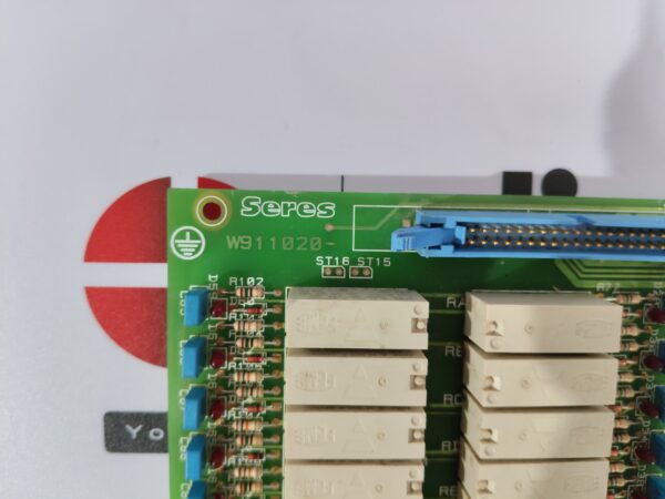Seres W911020 printed circuit board