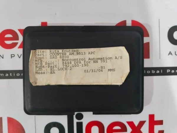 Set of 5x Norcontrol Automation AM9513APC Programmable Timer AM 9513 APC