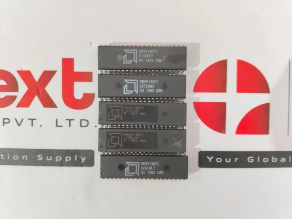 Set of 5x Norcontrol Automation AM9513APC Programmable Timer AM 9513 APC