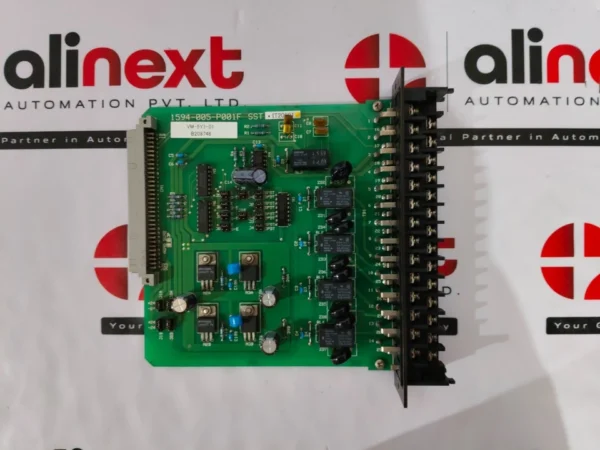 Shinkawa VM-5Y1-01 relay module 1594-005-P001F