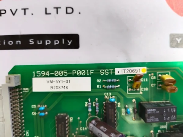 Shinkawa VM-5Y1-01 relay module 1594-005-P001F