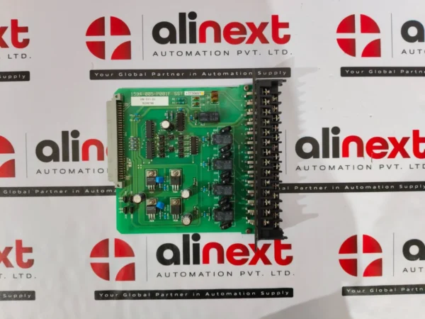 Shinkawa VM-5Y1-01 series relay module printed circuit board 1594-005-P001F