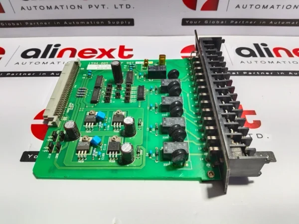 Shinkawa VM-5Y1-01 series relay module printed circuit board 1594-005-P001F