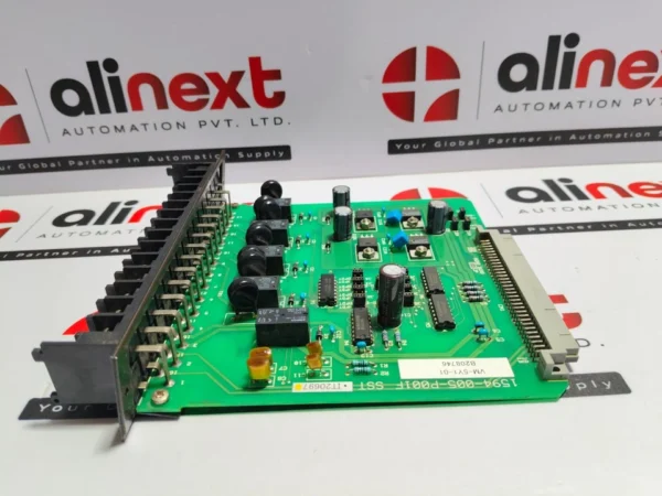 Shinkawa VM-5Y1-01 series relay module printed circuit board 1594-005-P001F