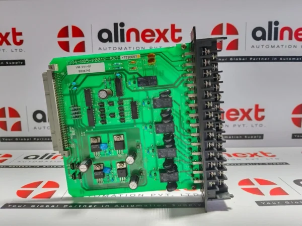 Shinkawa VM-5Y1-01 series relay module printed circuit board 1594-005-P001F