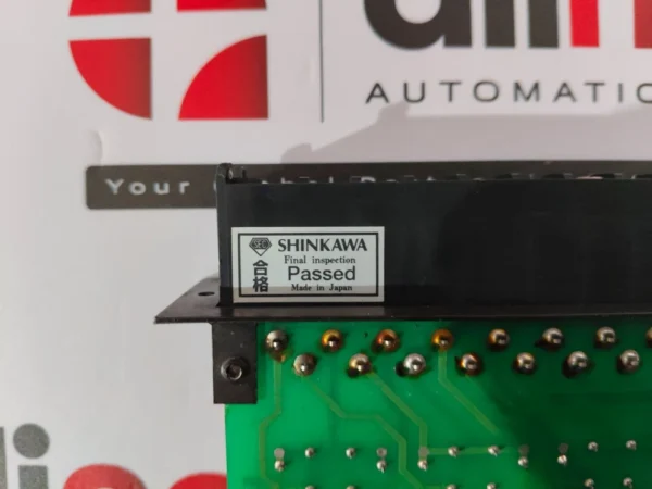 Shinkawa VM-5Y1-01 series relay module printed circuit board 1594-005-P001F