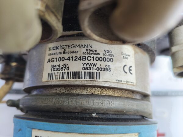 Sick Stegmann AG100 absolute encoders AG100-4124BC100000/ AG100-412400000001 