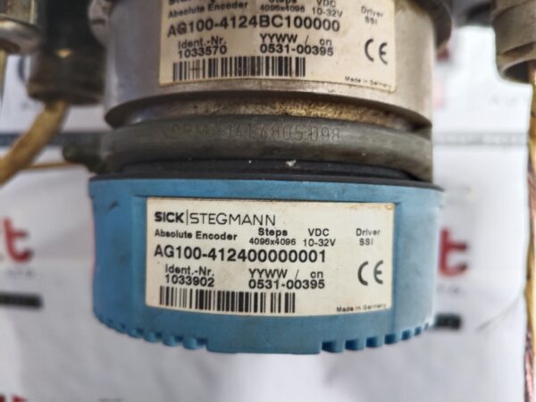 Sick Stegmann AG100 absolute encoders AG100-4124BC100000/ AG100-412400000001 