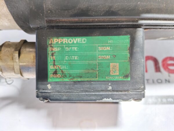 Sick Stegmann AG100 absolute encoders AG100-4124BC100000/ AG100-412400000001 