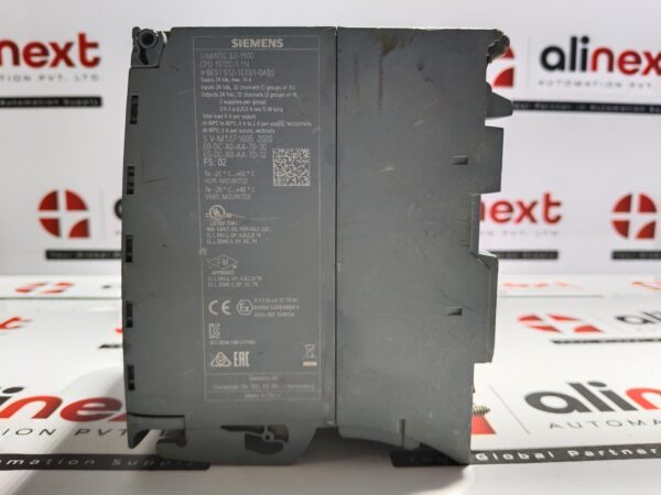 Siemens 1P 6ES7 512-1CK01-0AB0 simatic S7-1500 Compact CPU 1512C-1 PN