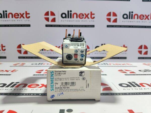 Siemens 3UA50 40-0G thermal overload relay Brand New | Original | Unused