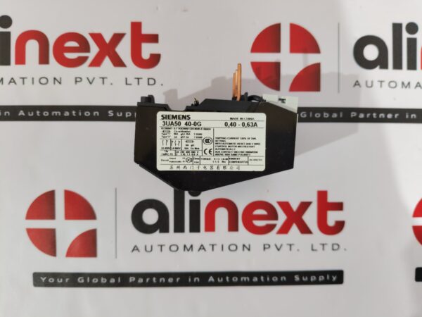 Siemens 3UA50 40-0G thermal overload relay Brand New | Original | Unused