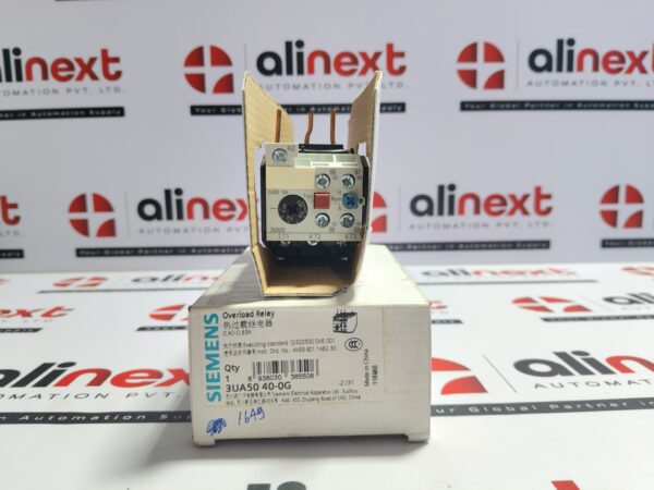 Siemens 3UA50 40-0G thermal overload relay Brand New | Original | Unused