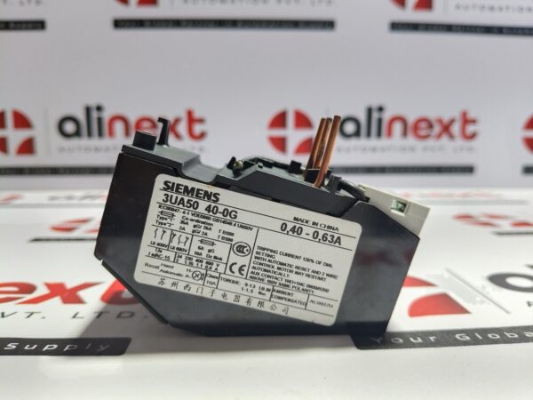 Siemens 3UA50 40-0G thermal overload relay Brand New | Original | Unused