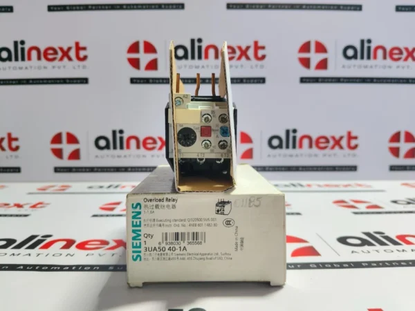 Siemens 3UA50 40-1A thermal overload relay Brand New | Original | Unused