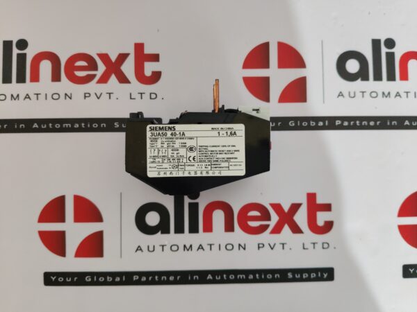 Siemens 3UA50 40-1A thermal overload relay Brand New | Original | Unused