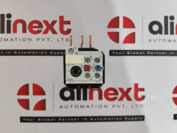 Siemens 3UA50 40-1A thermal overload relay Brand New | Original | Unused