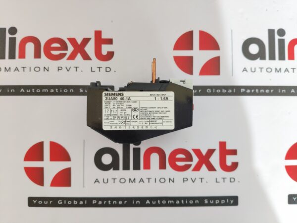 Siemens 3UA50 40-1A thermal overload relay Brand New | Original | Unused