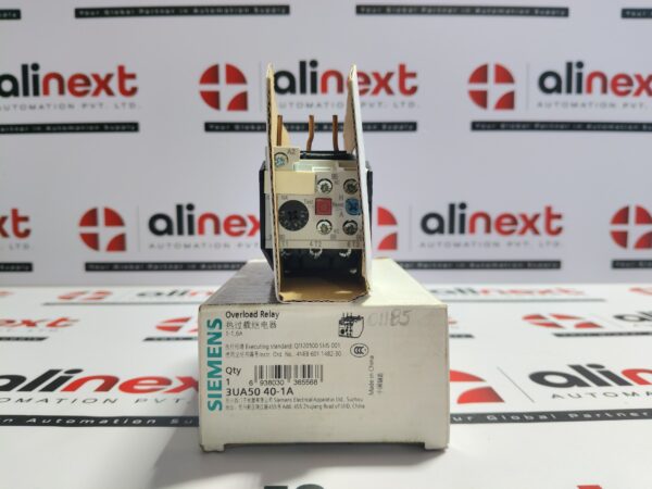 Siemens 3UA50 40-1A thermal overload relay Brand New | Original | Unused