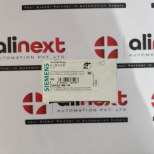Siemens 3UA50 40-1A thermal overload relay Brand New | Original | Unused