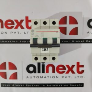 General Electric G63 3-pole miniature circuit breaker USED | Tested | Working