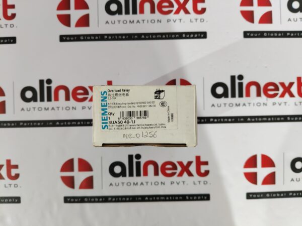 Siemens 3UA50 40-1J thermal overload relay USED | Tested | Working