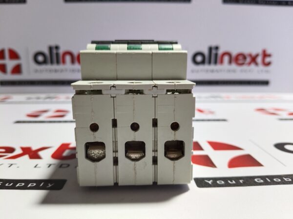 General Electric G63 3-pole miniature circuit breaker USED | Tested | Working