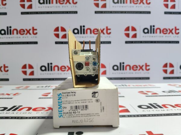 Siemens 3UA50 40-1J thermal overload relay USED | Tested | Working