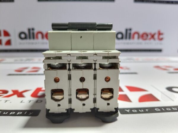 General Electric G63 3-pole miniature circuit breaker USED | Tested | Working