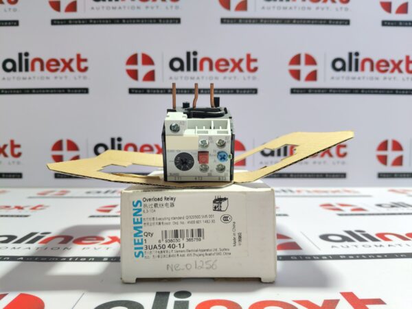 Siemens 3UA50 40-1J thermal overload relay USED | Tested | Working