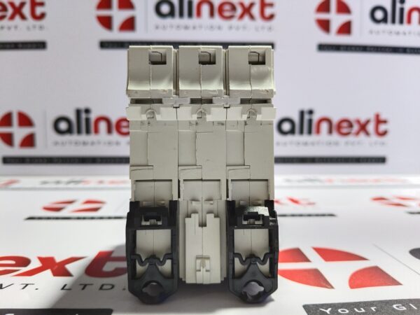 General Electric G63 3-pole miniature circuit breaker USED | Tested | Working